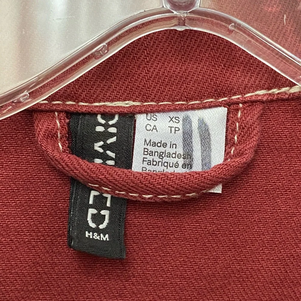 H&M cropped jacket - Picture 4 of 5